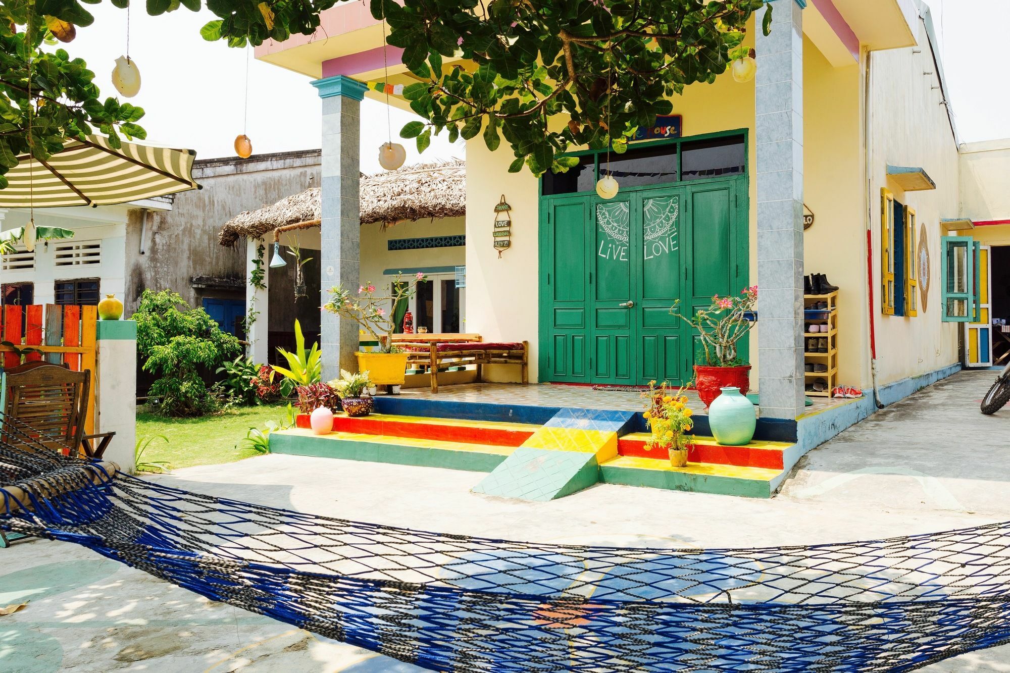 The Hoi An Hippie House Leilighet Eksteriør bilde