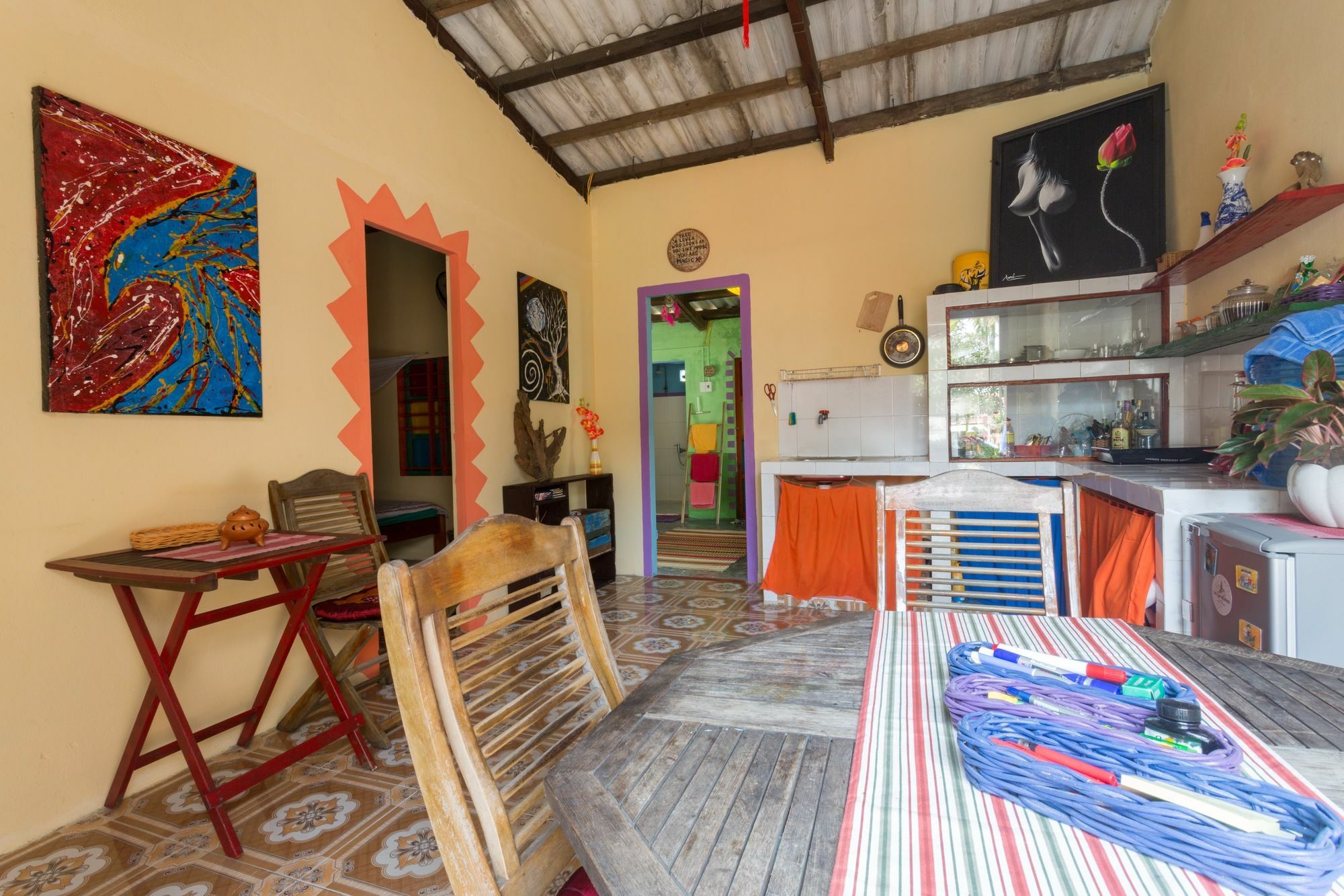 The Hoi An Hippie House Leilighet Eksteriør bilde